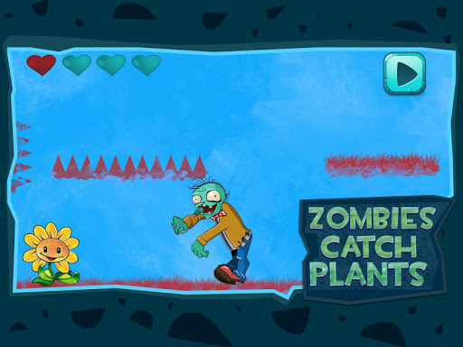 Zombies Catch Plants