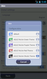 Download Aquz Mailer Theme Shodo APK