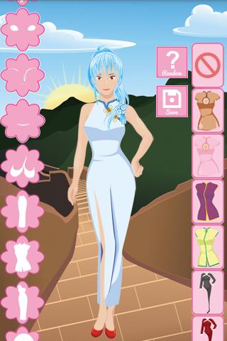 【免費休閒App】Asian Folk Dress Up-APP點子