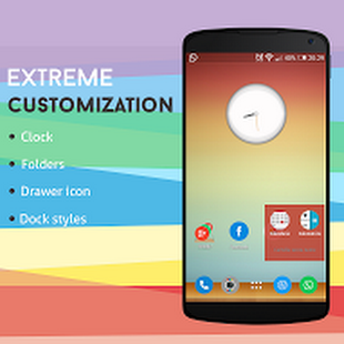 Cyrcle Icon Theme Apex Go Nova 8.1 APK