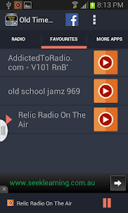 Old Time Radio Screenshots 2