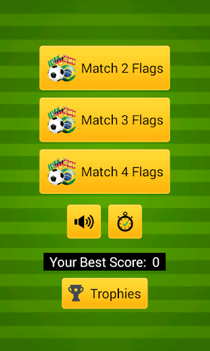 Flag Matching : Brazil 2014