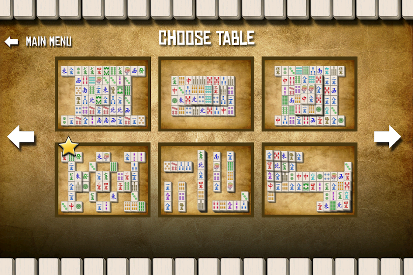 Mahjong Mahjong Screen 2