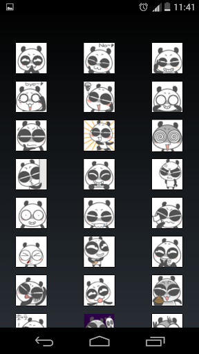 emoticons Panda