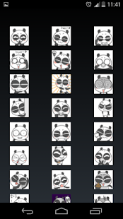 How to install emoticons Panda 1.0 mod apk for bluestacks