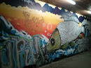Wand Graffiti
