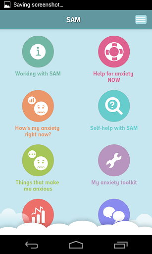 Self-help Anxiety Management