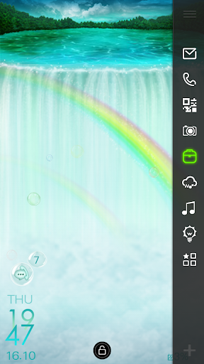 Waterfall Live Locker Theme