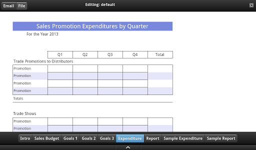 【免費商業App】Sales Promotion Expenditures-APP點子