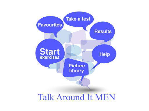 Aphasia Talk Around It Men