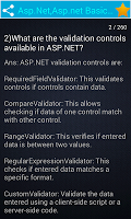 .Net Interview Questions APK Screenshot #3