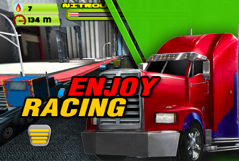 【免費賽車遊戲App】3D Truck Car Speed Racer-APP點子