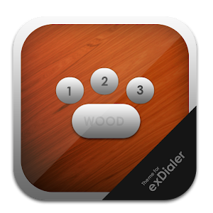 WOOD Theme for exDialer