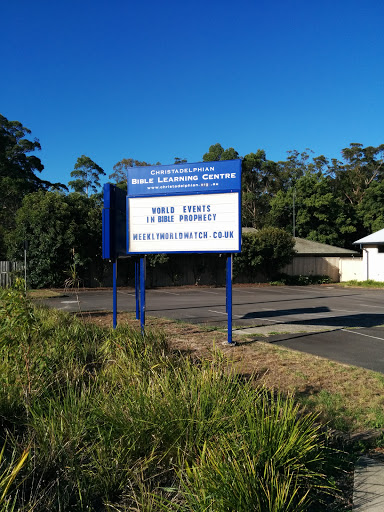 Bible Learning Centre Sign