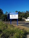 Bible Learning Centre Sign