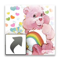 ケアベア ｸﾗｼｯｸ ショートカットアイコン Androidアプリ Applion