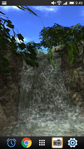 Waterfall Live Wallpaper 3D