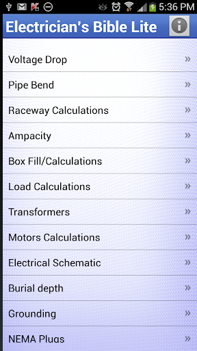 Electrician's Bible Lite