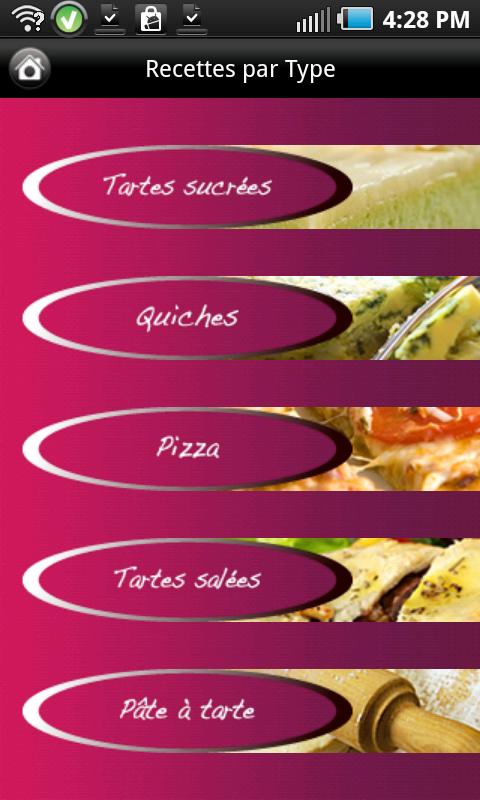 iCuisine Tartes et Quiches Screen 3