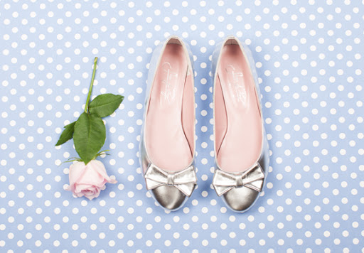 bridal ballet shoes fancy