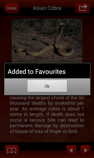 【免費書籍App】World's Deadliest Animals-APP點子