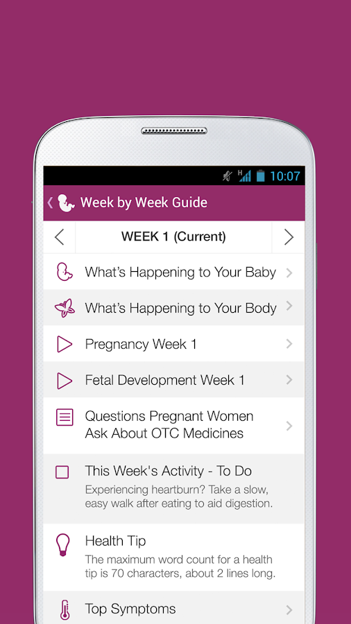   I'm Expecting - Grossesse – Capture d'écran 