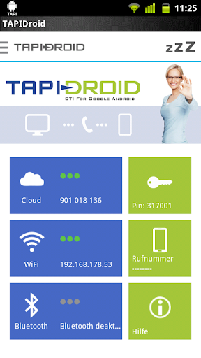 TAPIDroid TAPI für Android