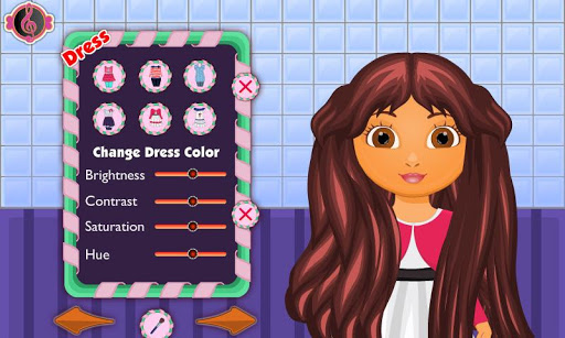 【免費休閒App】Cute Haircuts Salon-APP點子