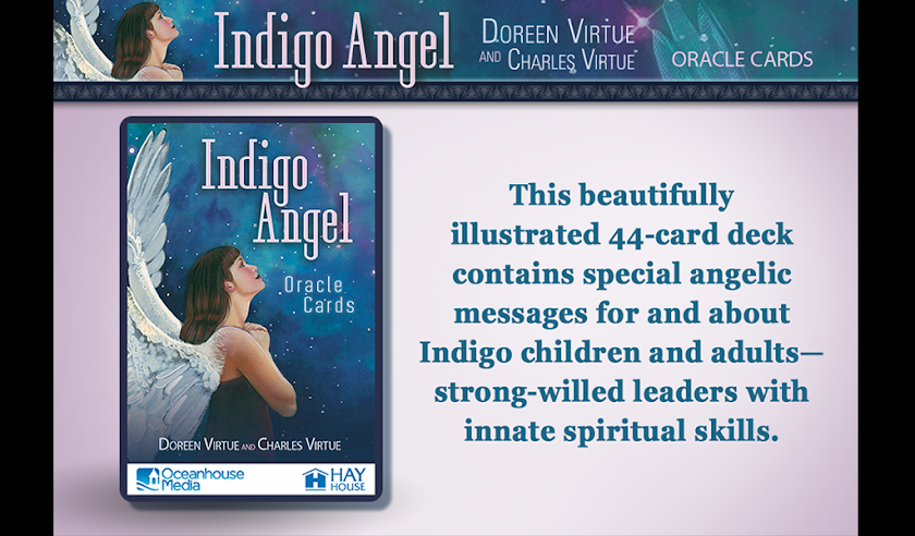 Indigo Angel Oracle Cards Screen 1