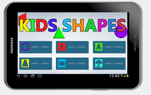 Download Kids Shapes APK for Android