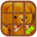 Teddy Bear Sliding Puzzle Apk