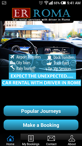 ER Roma Taxi Transfers