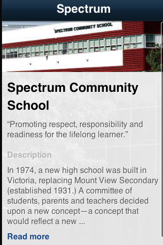 Spectrum Community School