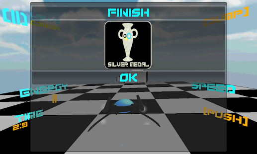Blue Nano Racing - screenshot thumbnail