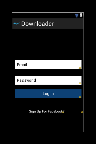 Photo Downloader for Facebook Screen 3