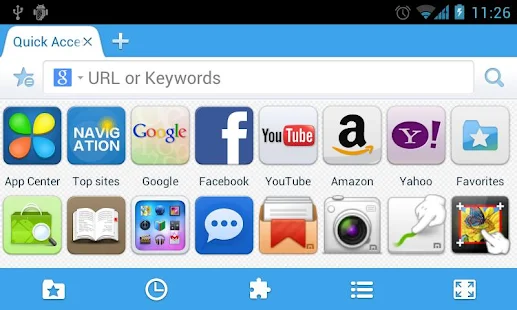 Maxthon Fast Pioneer Browser - screenshot thumbnail