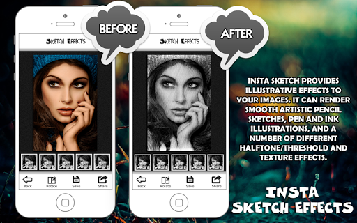 【免費攝影App】Pencil Sketch Photo Effects-APP點子