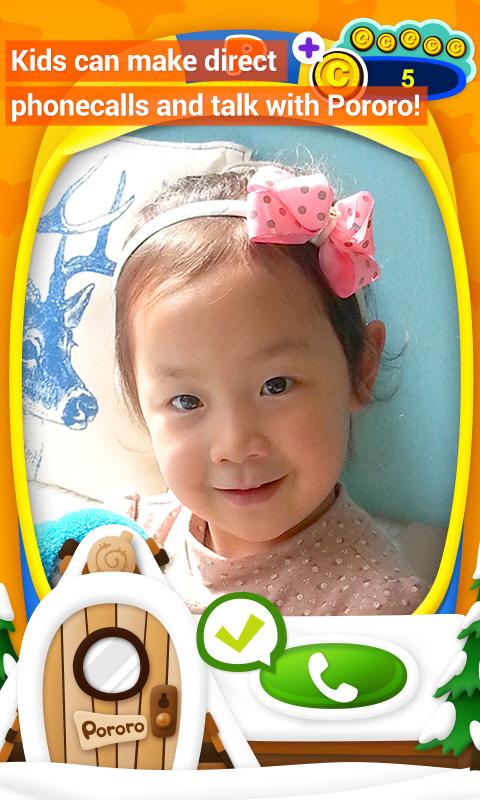 Pororo Talk Screen 3
