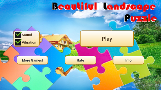 【免費解謎App】Beautiful Landscape Puzzle-APP點子