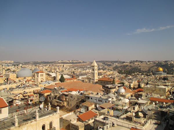 View from the Tower of David