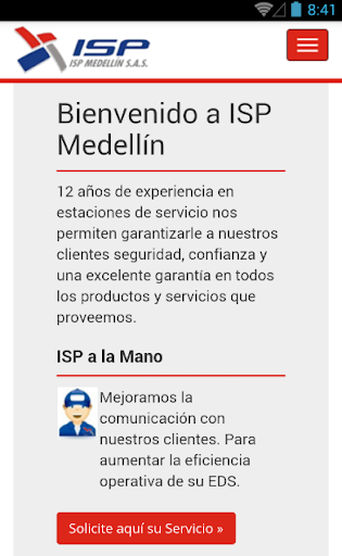 Servicio ISP Medellín