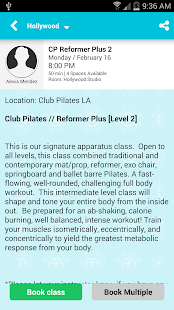 Club Pilates Screenshots 3