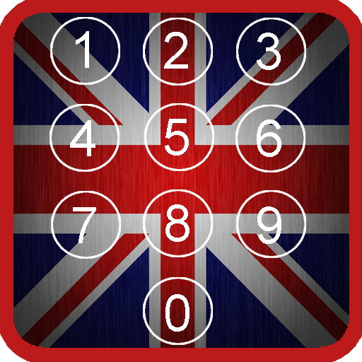 UK Flag Pin Screen Lock 工具 App LOGO-APP開箱王