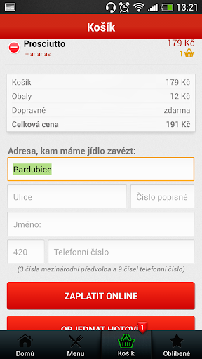 免費下載生活APP|Pizza Excool Pardubice app開箱文|APP開箱王