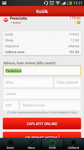 【免費生活App】Pizza Excool Pardubice-APP點子