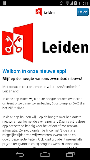 Sportbedrijf Leiden