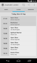 Jivamukti Yoga London * APK