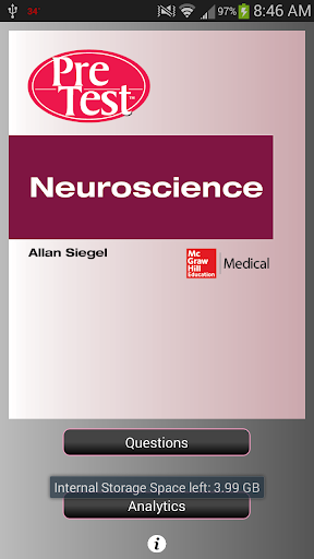 【免費教育App】PreTest Neuroscience-APP點子