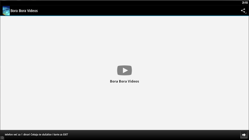 Bora Bora Videos