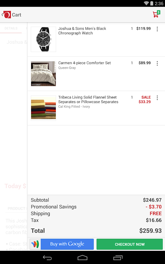 Overstock Shopping App Android Apps on Google Play